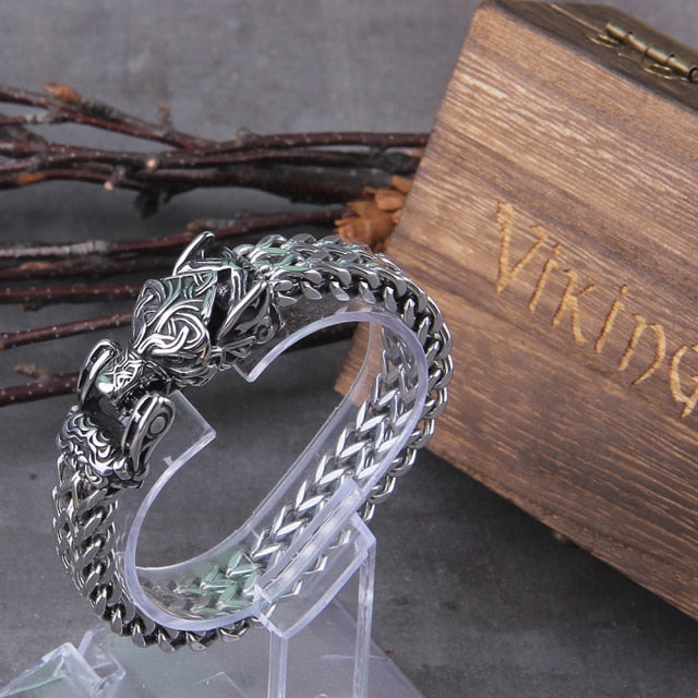 Ouroboros Dragon Bracelet