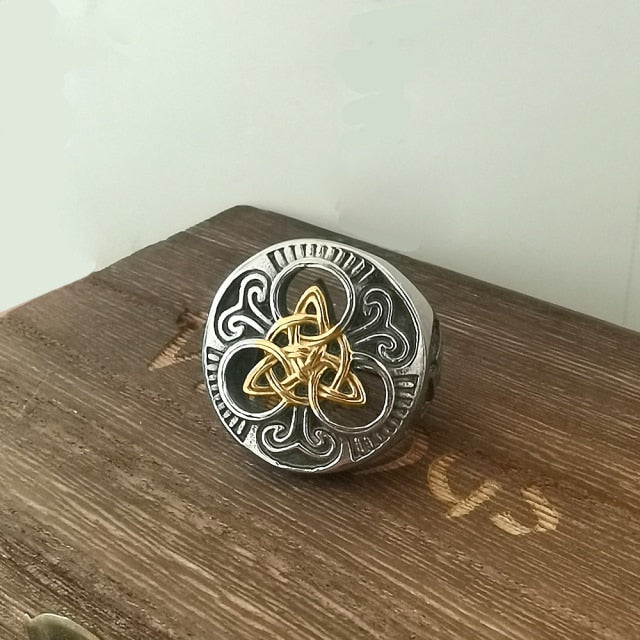 Celtic Triquetra Ring