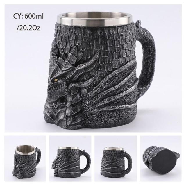 Fantasy Tankards