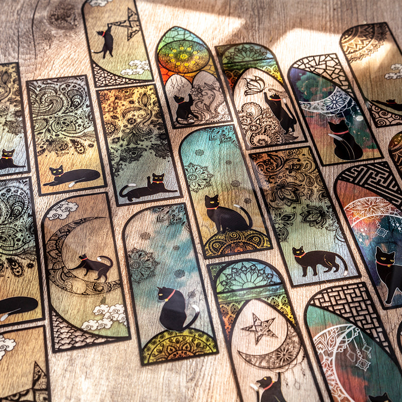 Black Cat Bookmarks