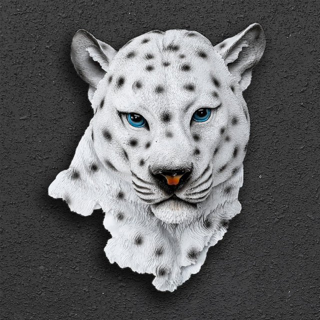 Animal Bust Wall Sculptures