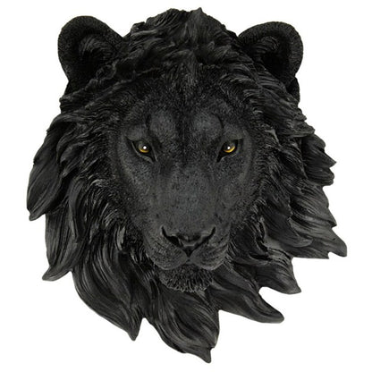 Animal Bust Wall Sculptures