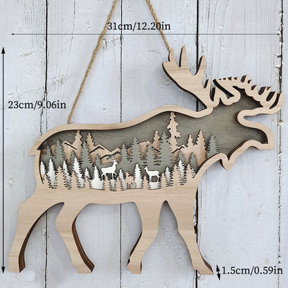 Animal Landscape Wall Sculptures