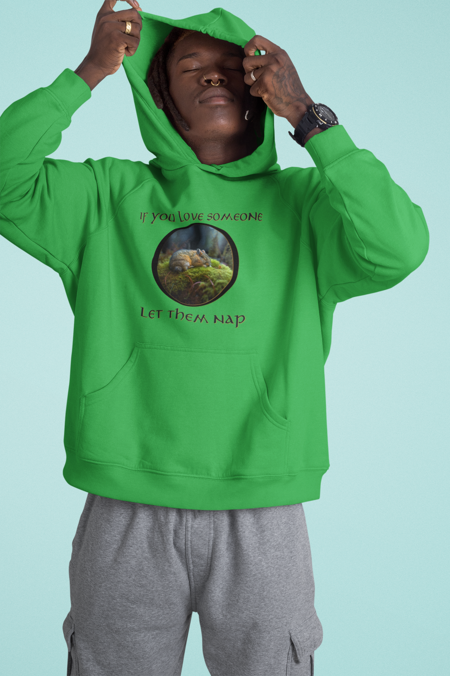 If You Love Someone Let Them Nap Hoodie