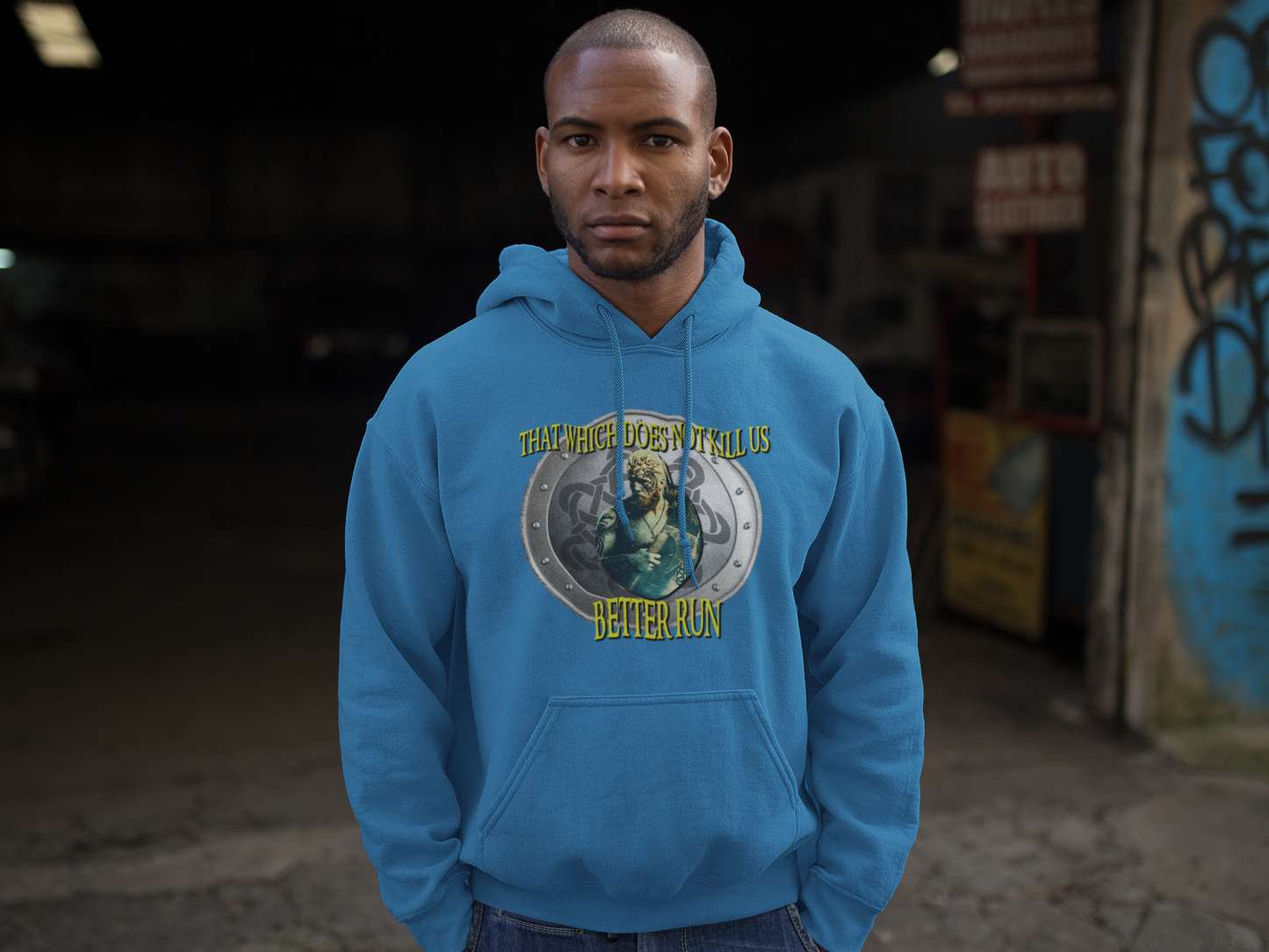 That Which Does Not Kill Us Hoodie