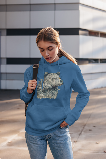 Chill Bear Hoodie