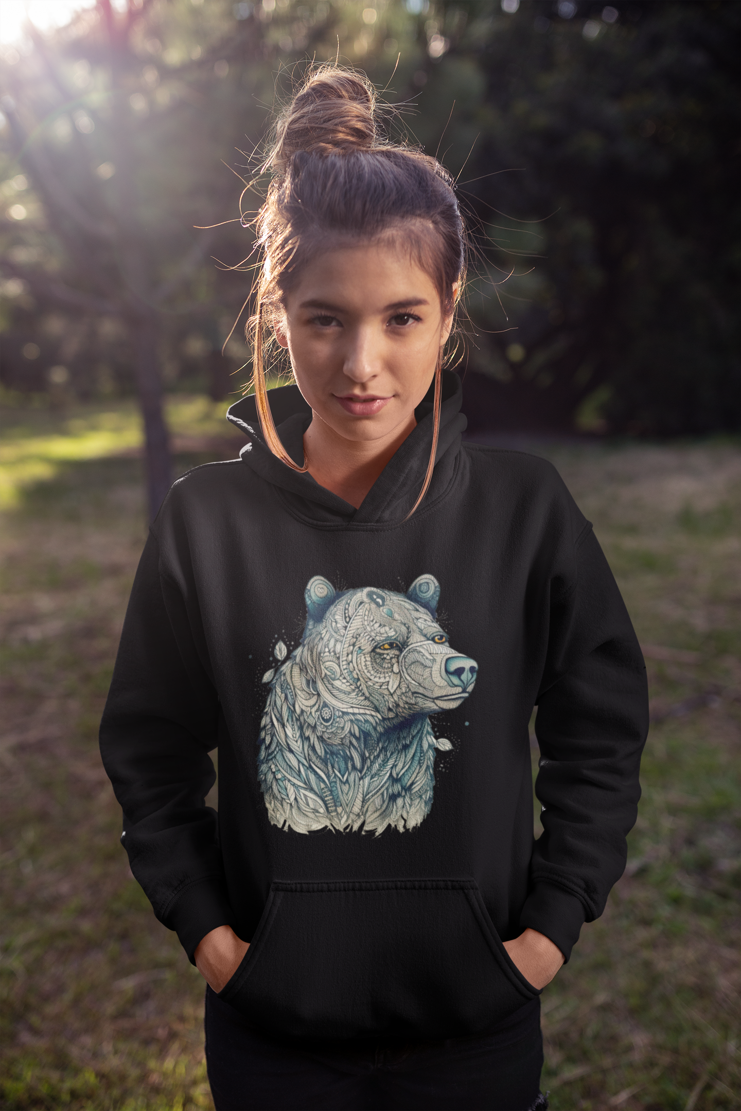 Chill Bear Hoodie