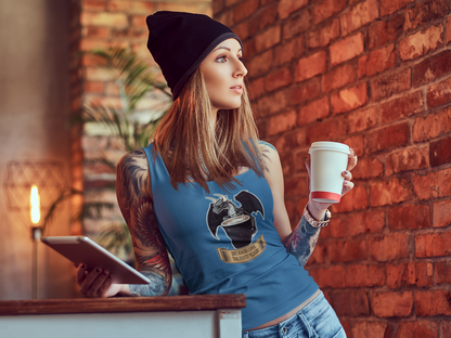 Roasted Dragon Coffee Variant Tank Top