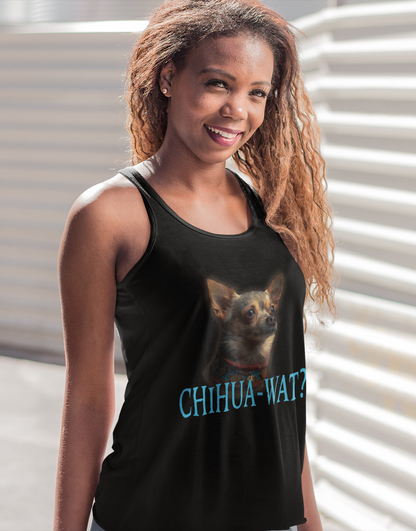 Chihua-Wat? Tank Top