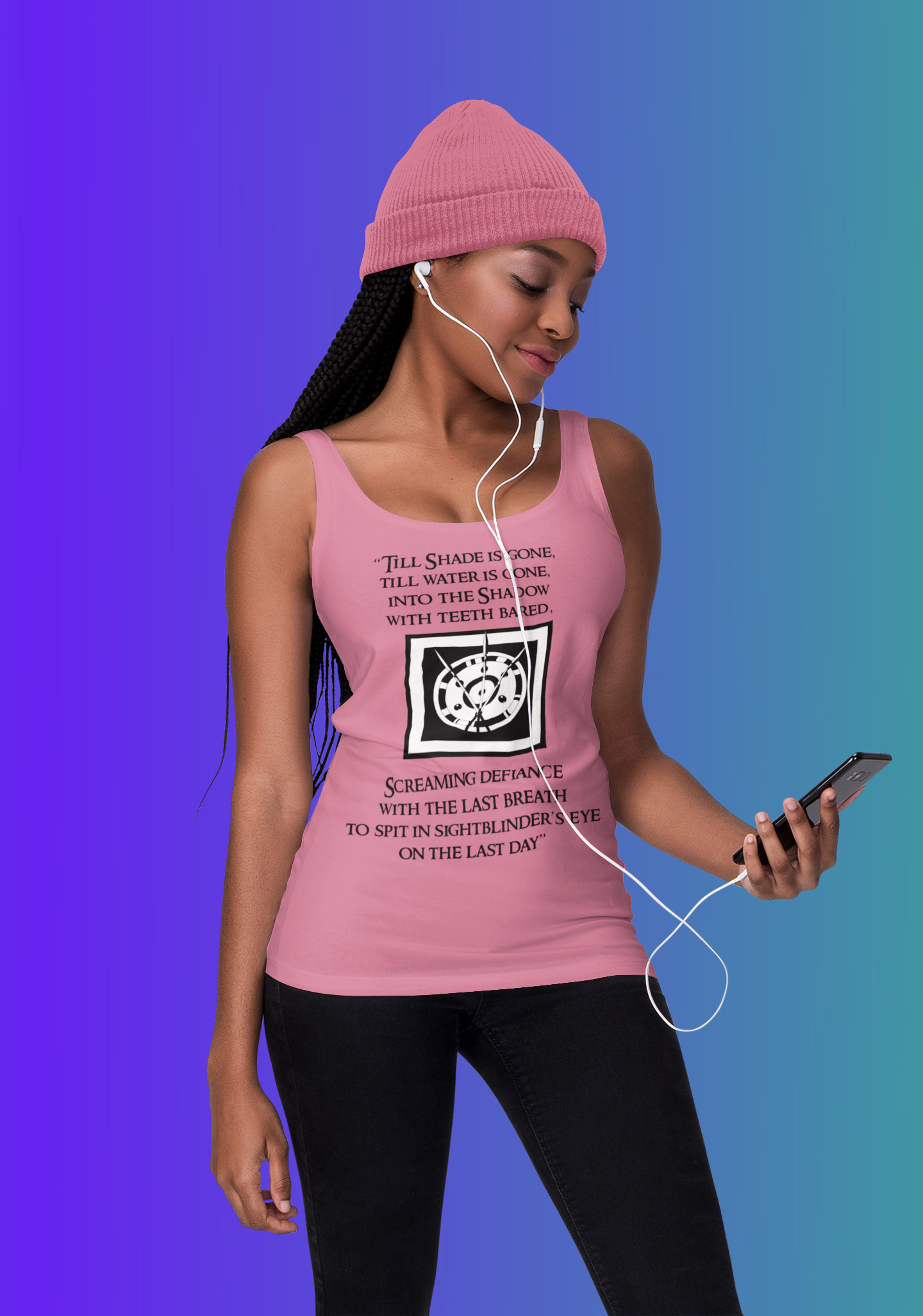 Till Shade is Gone Tank Top